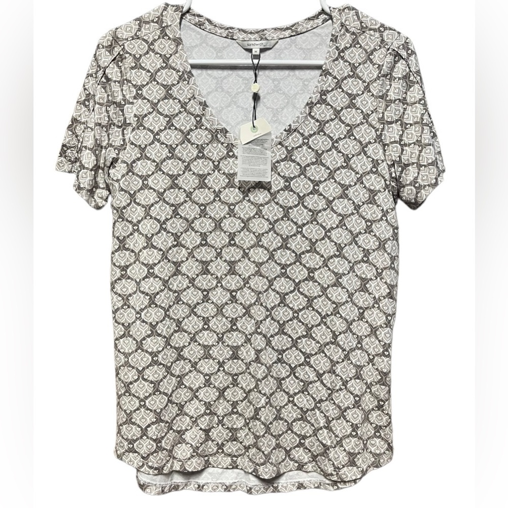 Sandwich_ Geometric Short Sleeved Top Women’s M